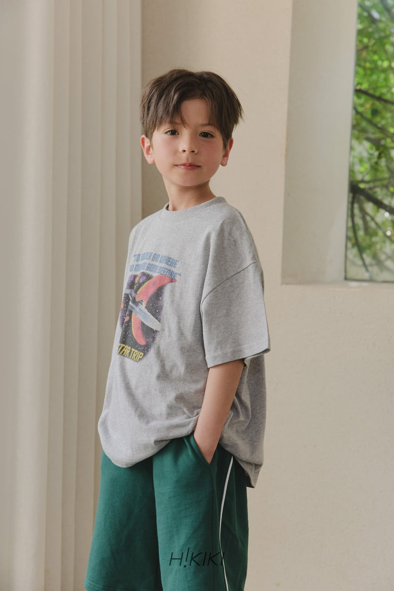 Hikiki - Korean Children Fashion - #kidsshorts - Star Trip Tee - 10