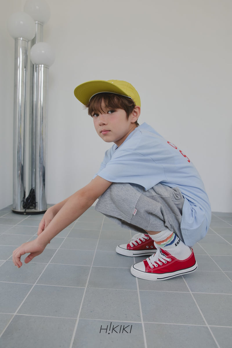 Hikiki - Korean Children Fashion - #kidsshorts - Heart Snapback Cap - 7