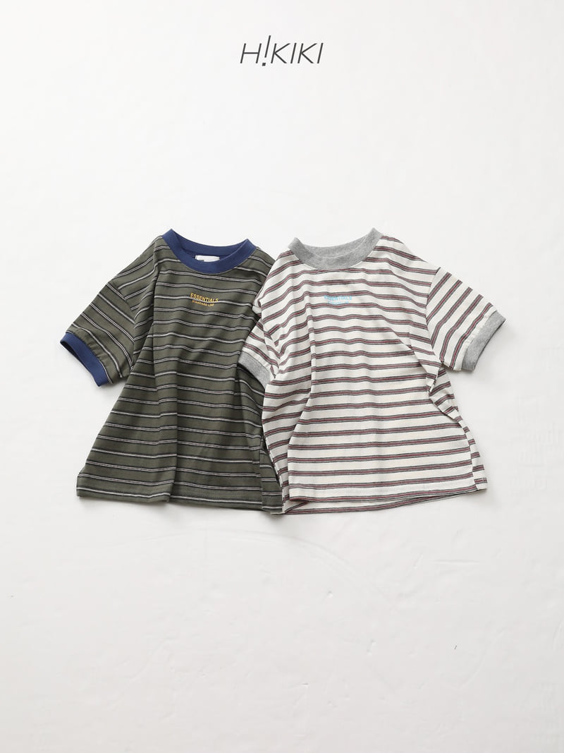 Hikiki - Korean Children Fashion - #kidsshorts - Essential Ringer Tee - 6