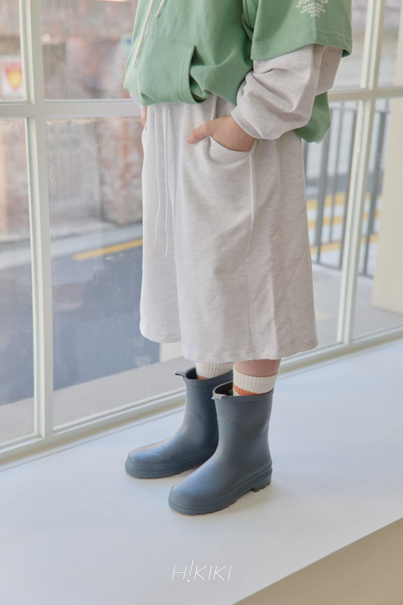 Hikiki - Korean Children Fashion - #fashionkids - Pleated Bermuda Pants - 4