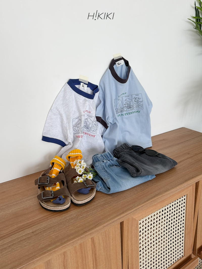 Hikiki - Korean Children Fashion - #kidsshorts - Washed Bermuda Pants - 3