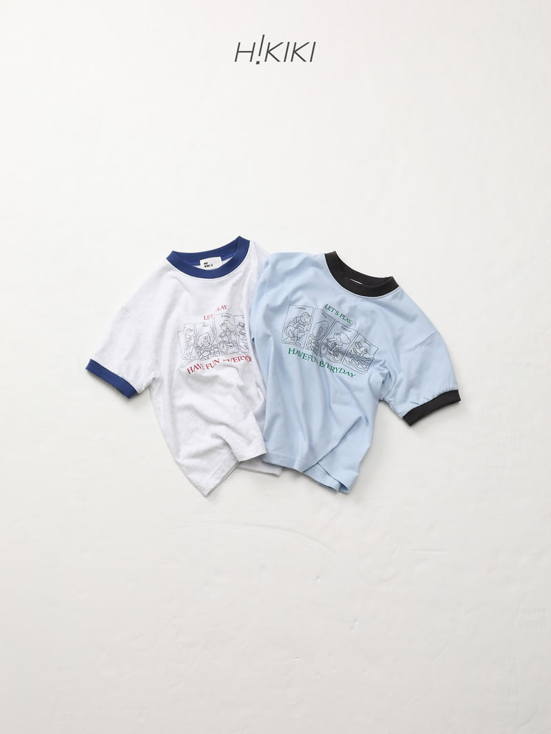 Hikiki - Korean Children Fashion - #kidsshorts - Play Ringer Tee