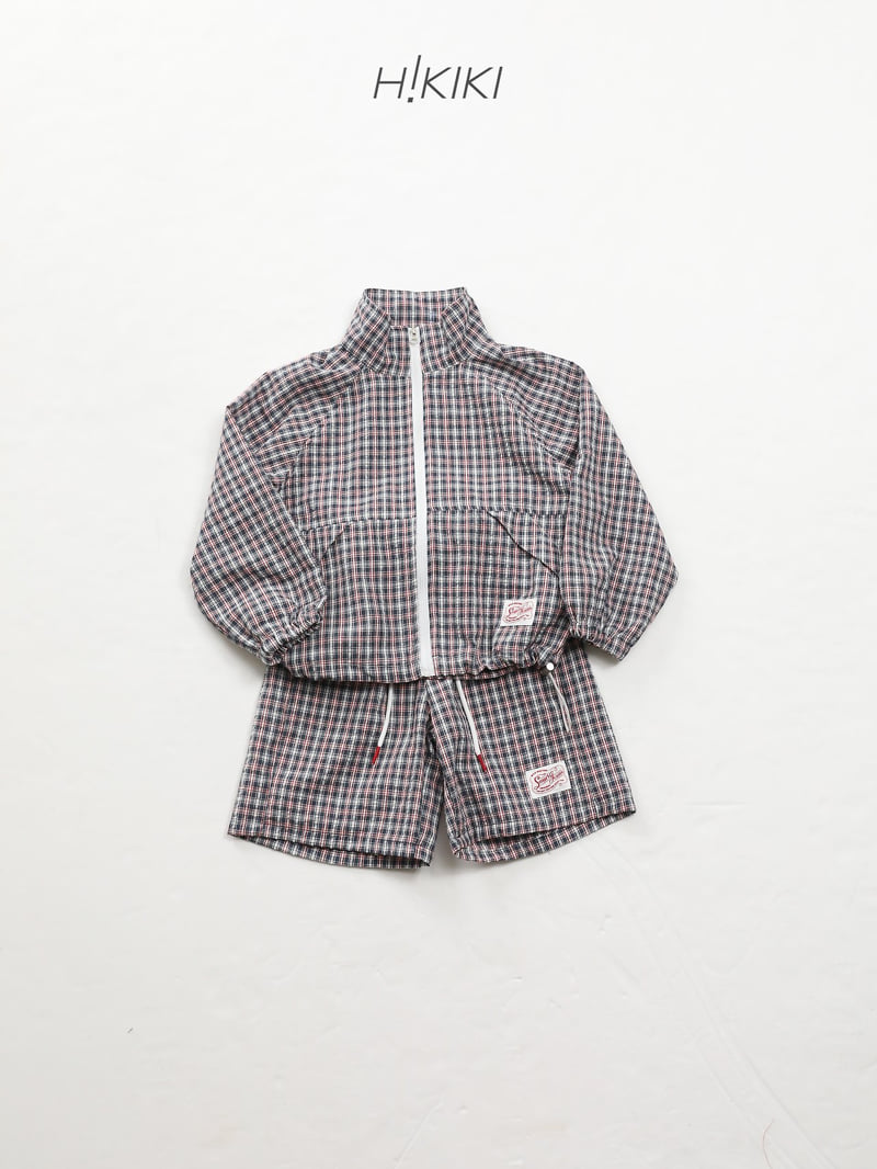 Hikiki - Korean Children Fashion - #kidsshorts - Check Bermuda Pants - 12