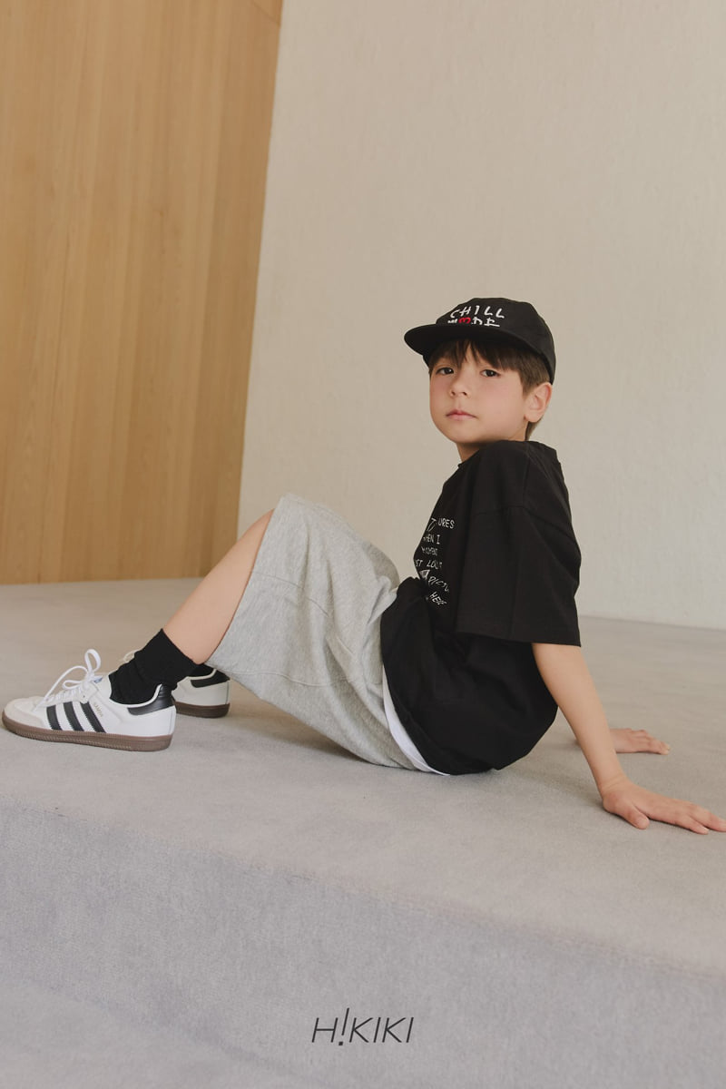 Hikiki - Korean Children Fashion - #kidsshorts - Camera Lettering Tee - 8