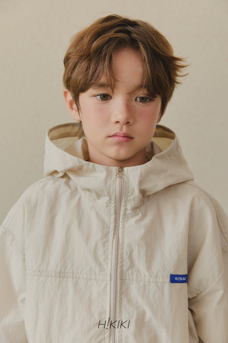 Hikiki - Korean Children Fashion - #kidsshorts - Hood Wind Jumper (Kids) - 7