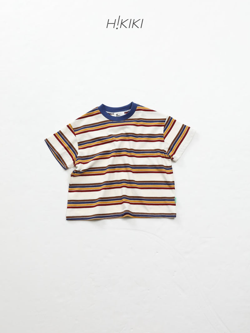 Hikiki - Korean Children Fashion - #kidsshorts - Rainbow Tee - 5