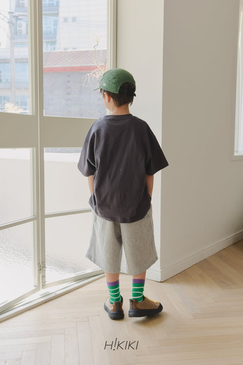 Hikiki - Korean Children Fashion - #fashionkids - X Short Sleeve Tee - 4