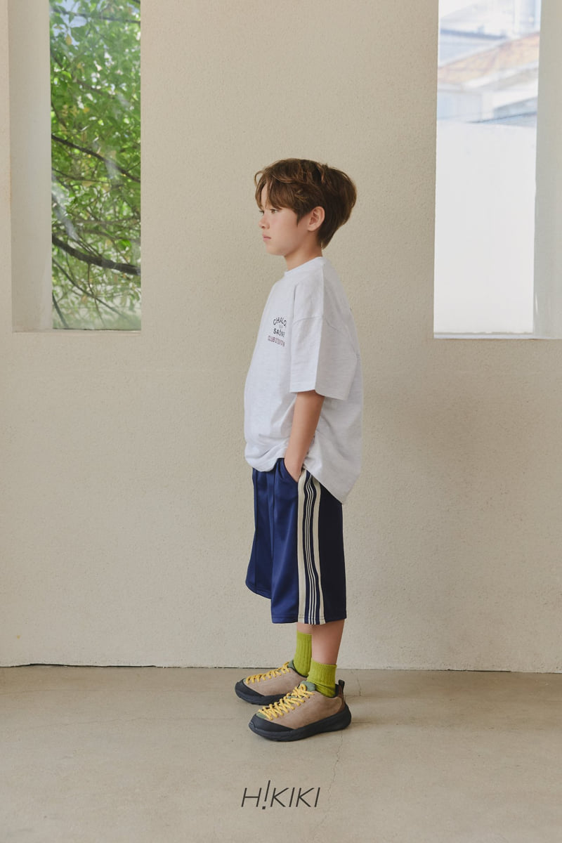 Hikiki - Korean Children Fashion - #kidsshorts - Salon Club Tee - 3