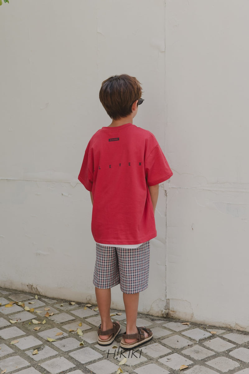 Hikiki - Korean Children Fashion - #kidsshorts - High Eleven Tee - 11