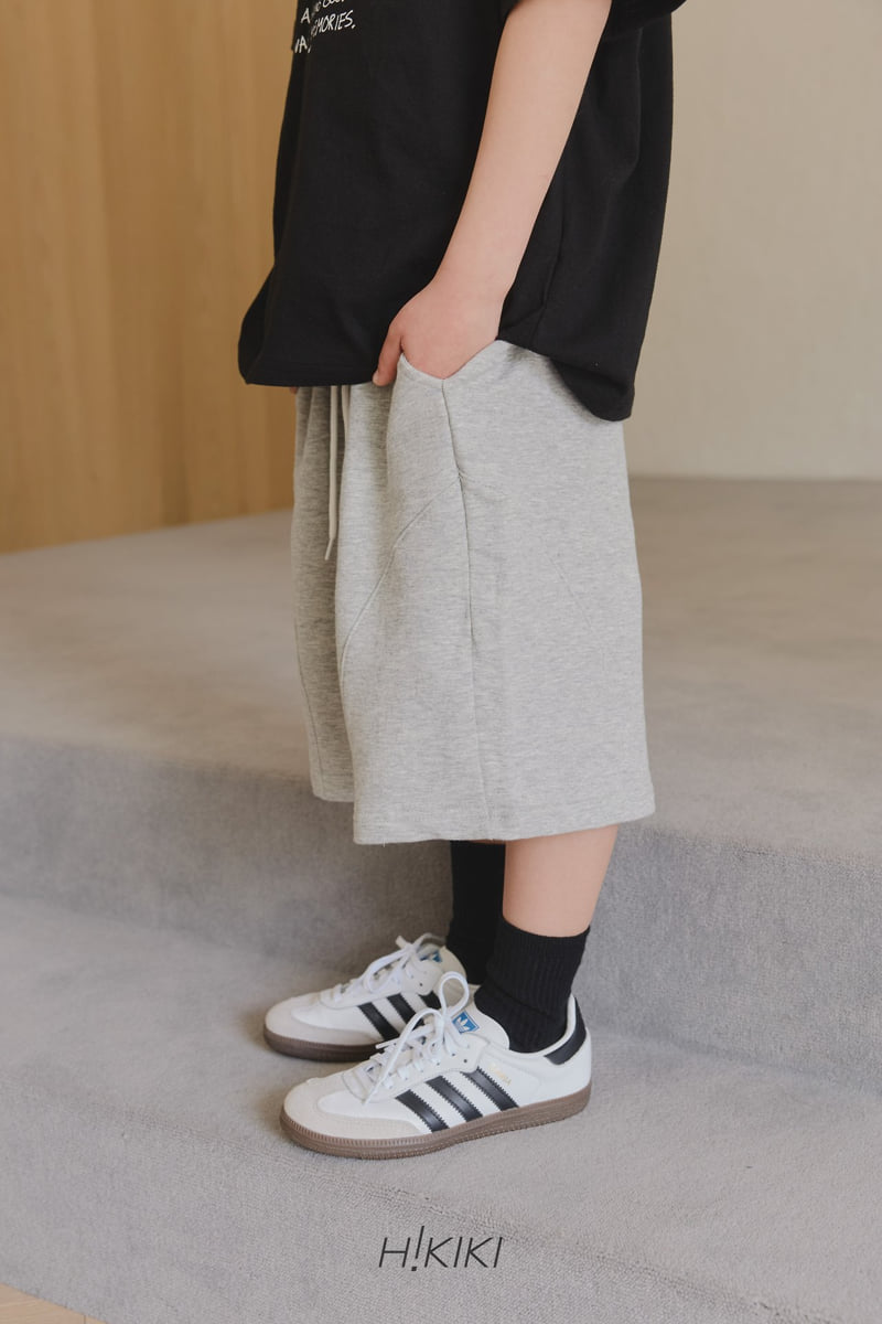 Hikiki - Korean Children Fashion - #kidsshorts - Round Bermuda Pants - 9