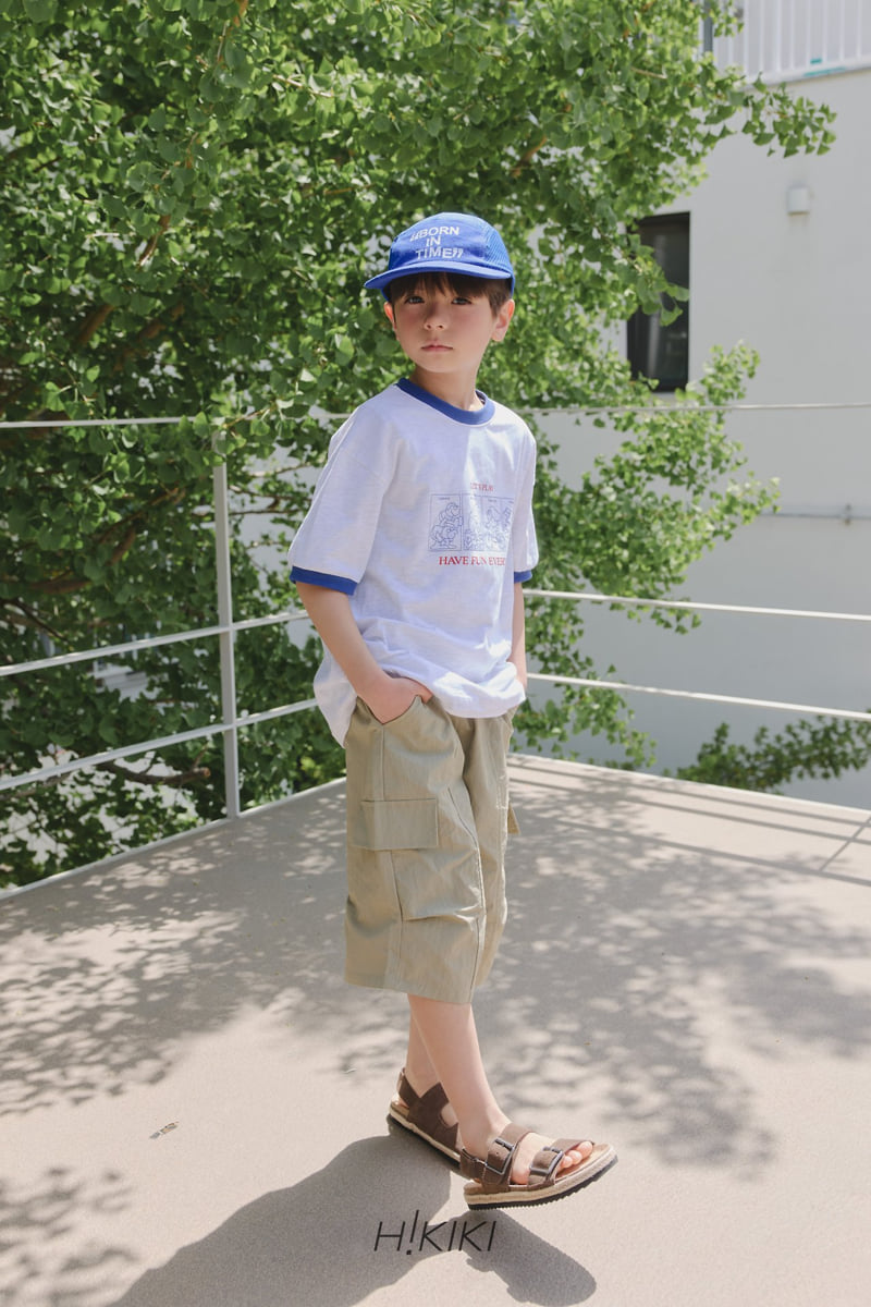 Hikiki - Korean Children Fashion - #kidsshorts - Nylon Cargo Pants - 6