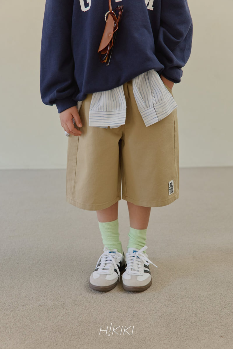 Hikiki - Korean Children Fashion - #kidsshorts - Denim Bermuda Pants - 5