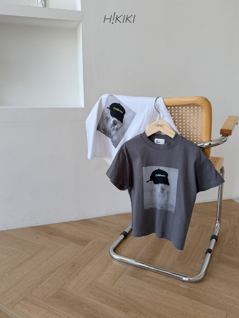 Hikiki - Korean Children Fashion - #kidsstore - Cali Puppy Tee - 9