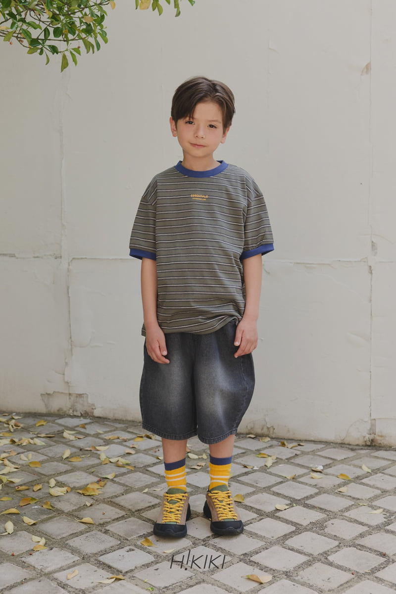 Hikiki - Korean Children Fashion - #kidsstore - Essential Ringer Tee - 7