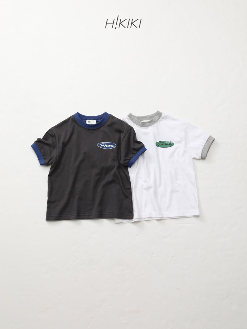 Hikiki - Korean Children Fashion - #kidsstore - City Ringer Tee