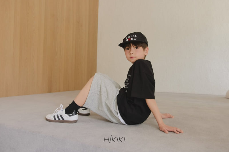Hikiki - Korean Children Fashion - #kidsstore - Camera Lettering Tee - 9