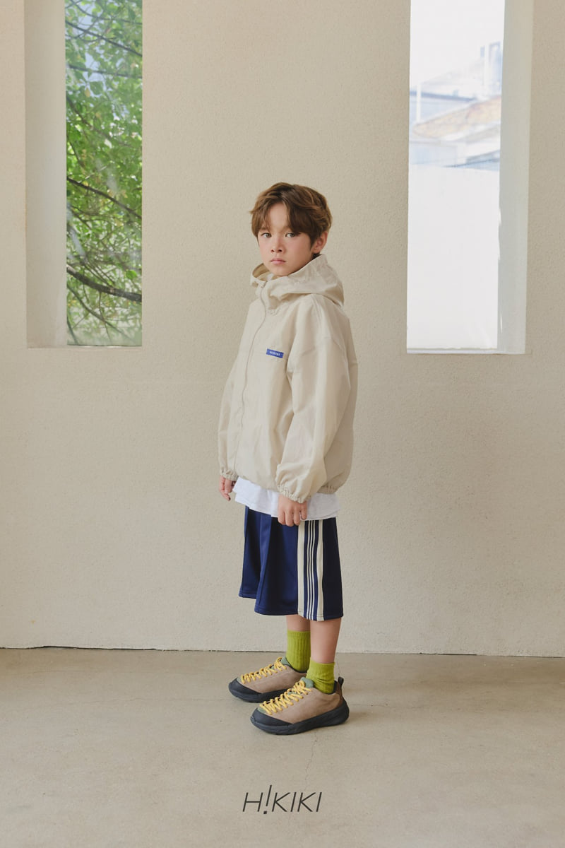 Hikiki - Korean Children Fashion - #kidsstore - Tape Bermuda Pants - 3