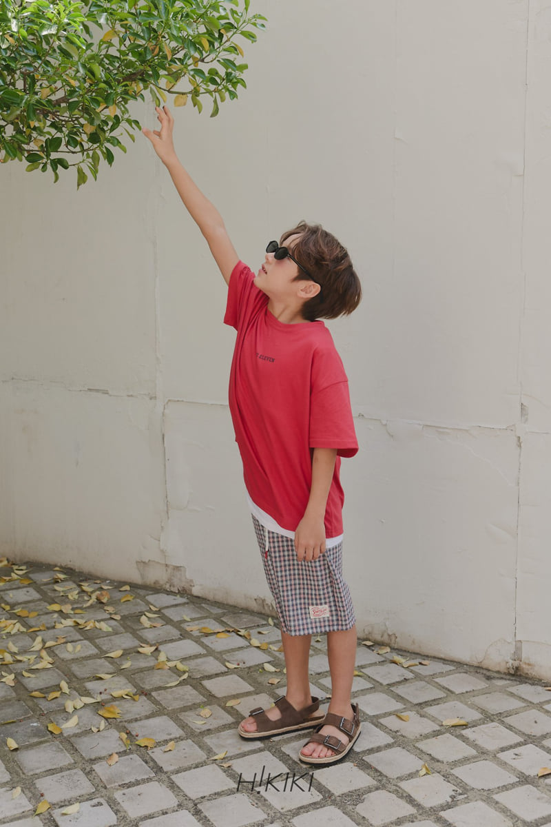 Hikiki - Korean Children Fashion - #kidsstore - High Eleven Tee - 12