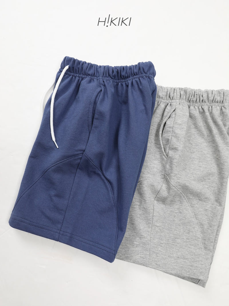 Hikiki - Korean Children Fashion - #kidsstore - Round Bermuda Pants - 10