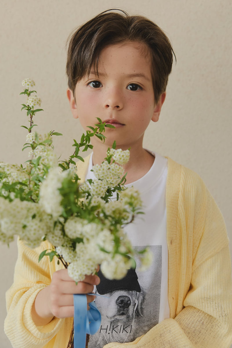Hikiki - Korean Children Fashion - #kidsstore - Natural Cool Cardigan - 9
