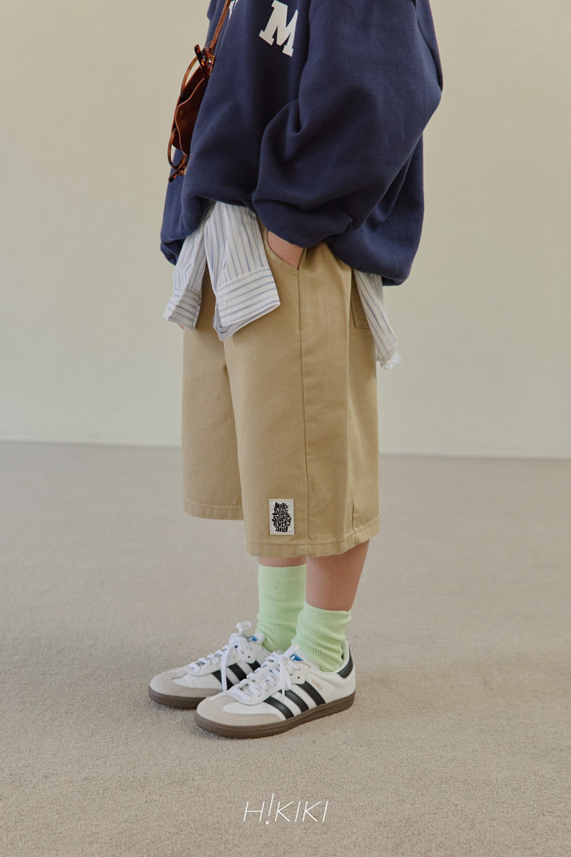 Hikiki - Korean Children Fashion - #kidsstore - Denim Bermuda Pants - 6