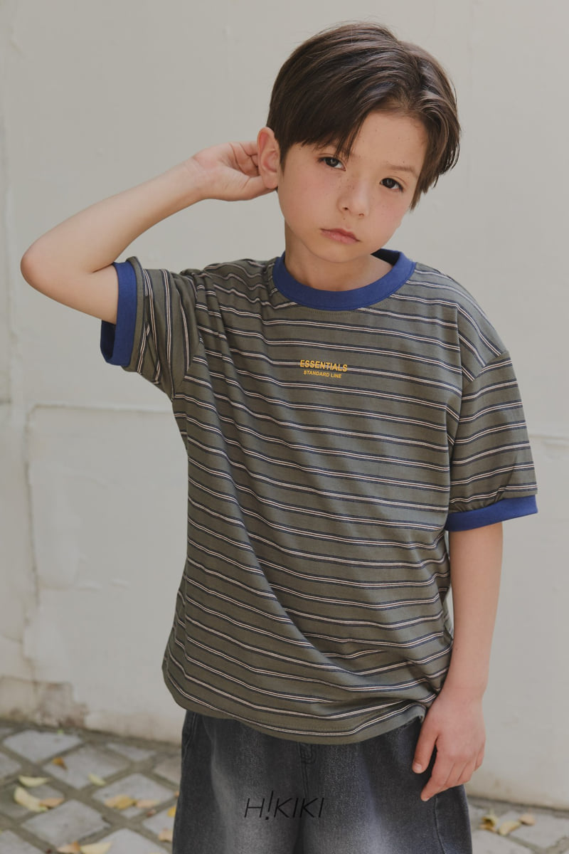 Hikiki - Korean Children Fashion - #kidzfashiontrend - Essential Ringer Tee - 8
