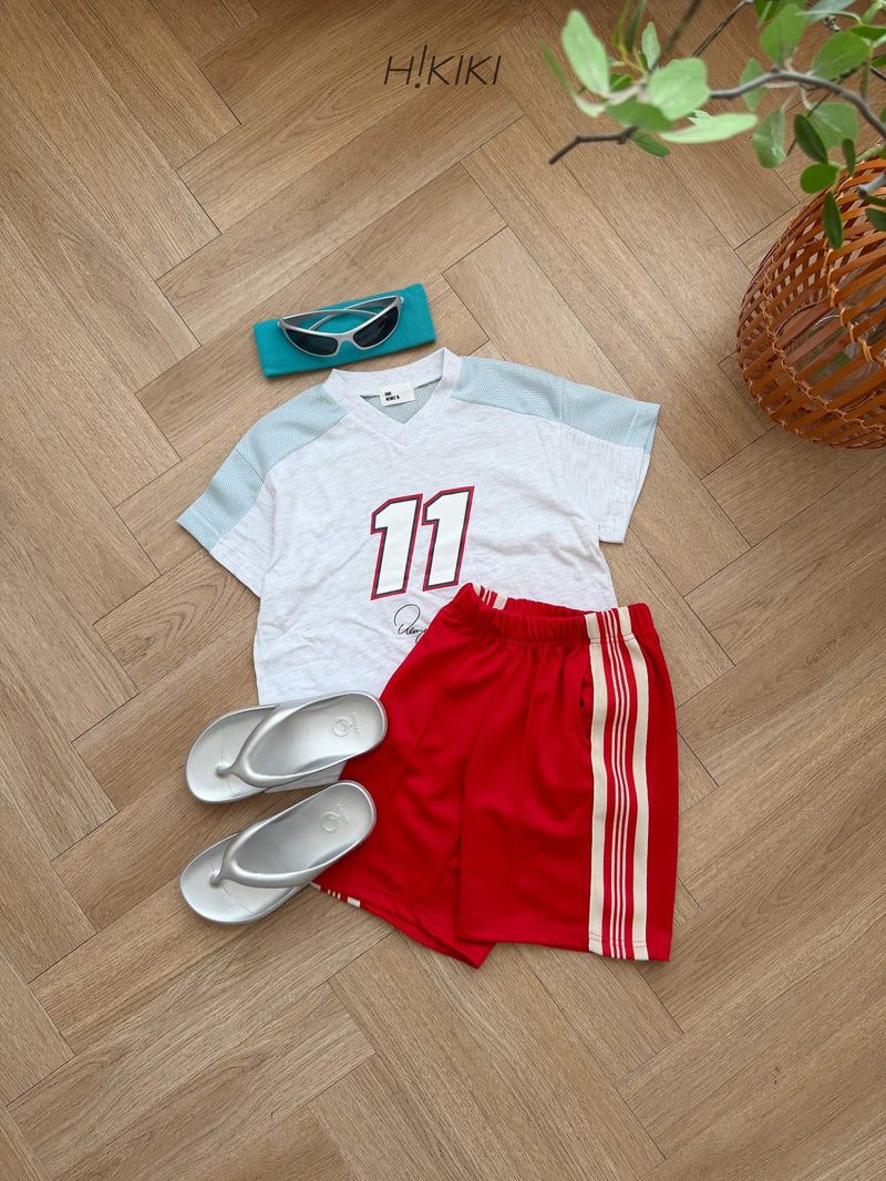 Hikiki - Korean Children Fashion - #kidzfashiontrend - Basketball Tee - 7