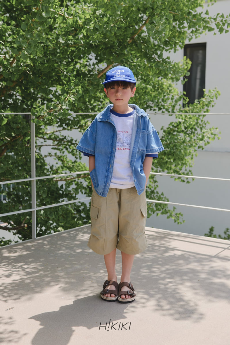 Hikiki - Korean Children Fashion - #kidzfashiontrend - Play Ringer Tee - 3
