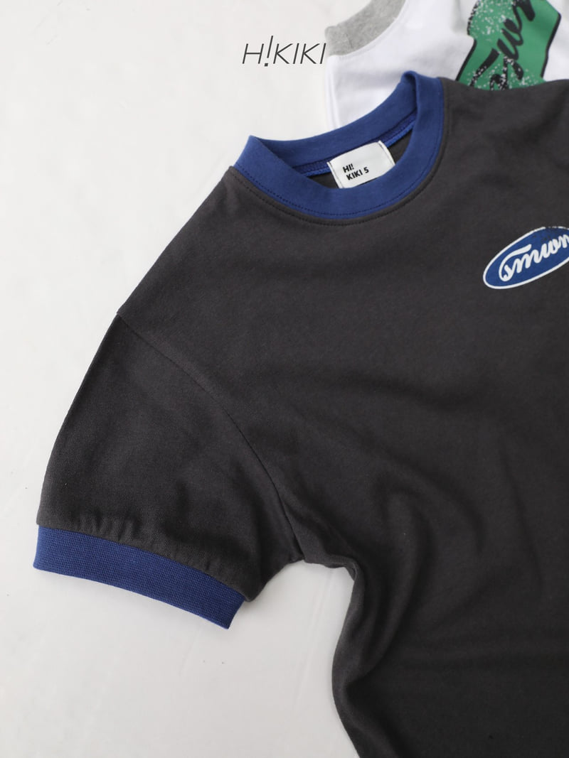 Hikiki - Korean Children Fashion - #kidzfashiontrend - City Ringer Tee - 2