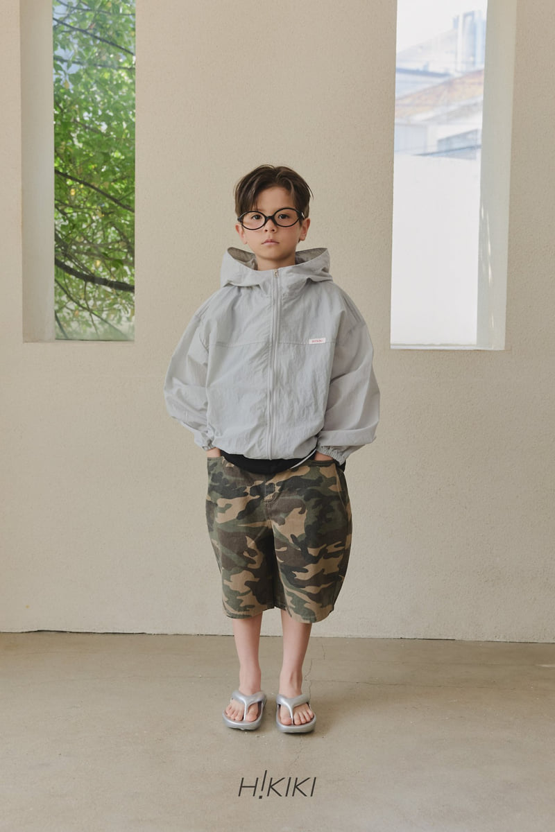 Hikiki - Korean Children Fashion - #kidzfashiontrend - Hood Wind Jumper (Kids) - 9