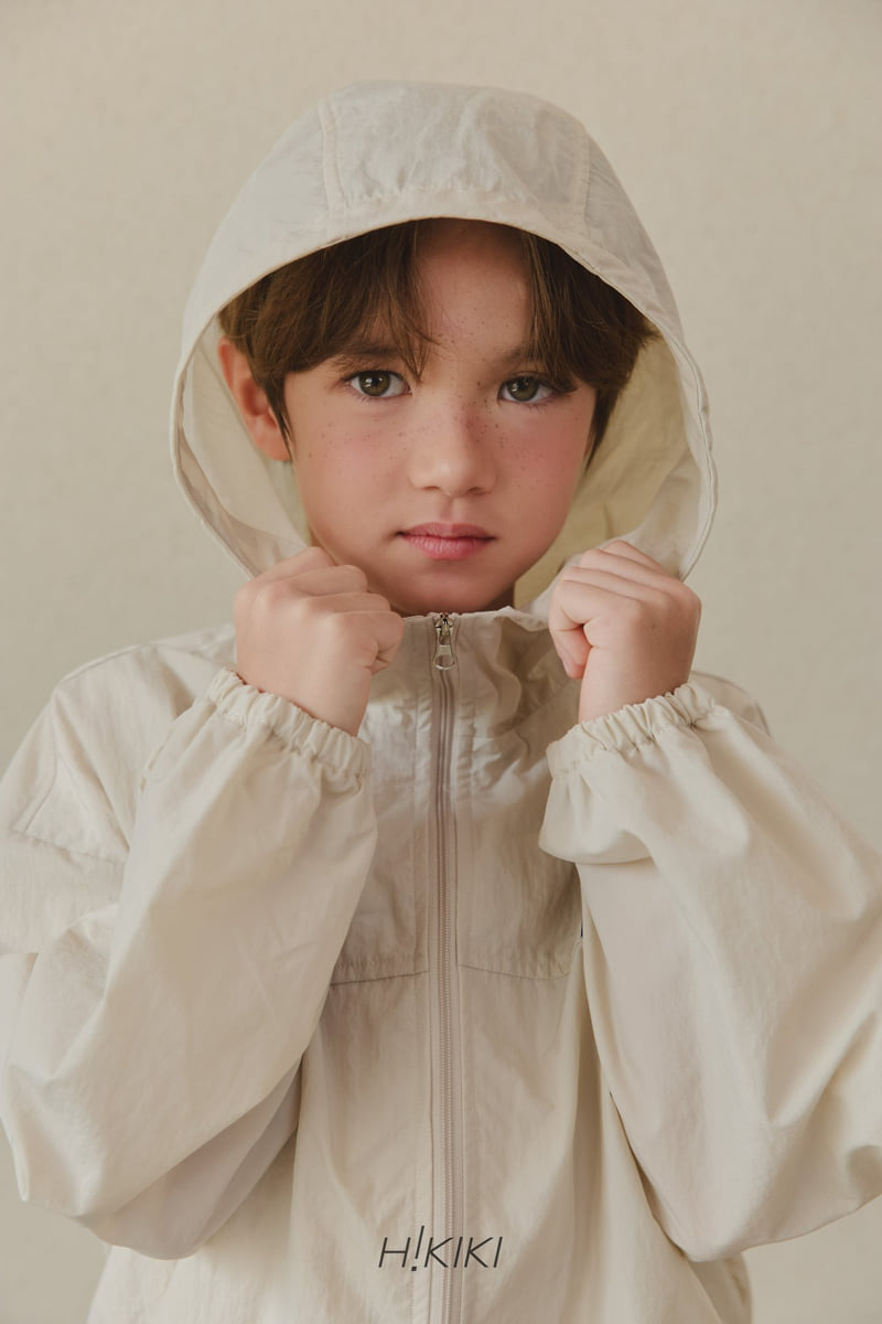 Hikiki - Korean Children Fashion - #kidzfashiontrend - Hood Wind Jumper (Junior) - 8