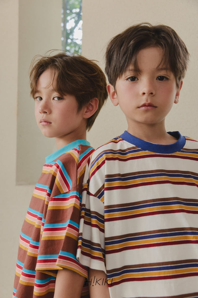 Hikiki - Korean Children Fashion - #kidzfashiontrend - Rainbow Tee - 7
