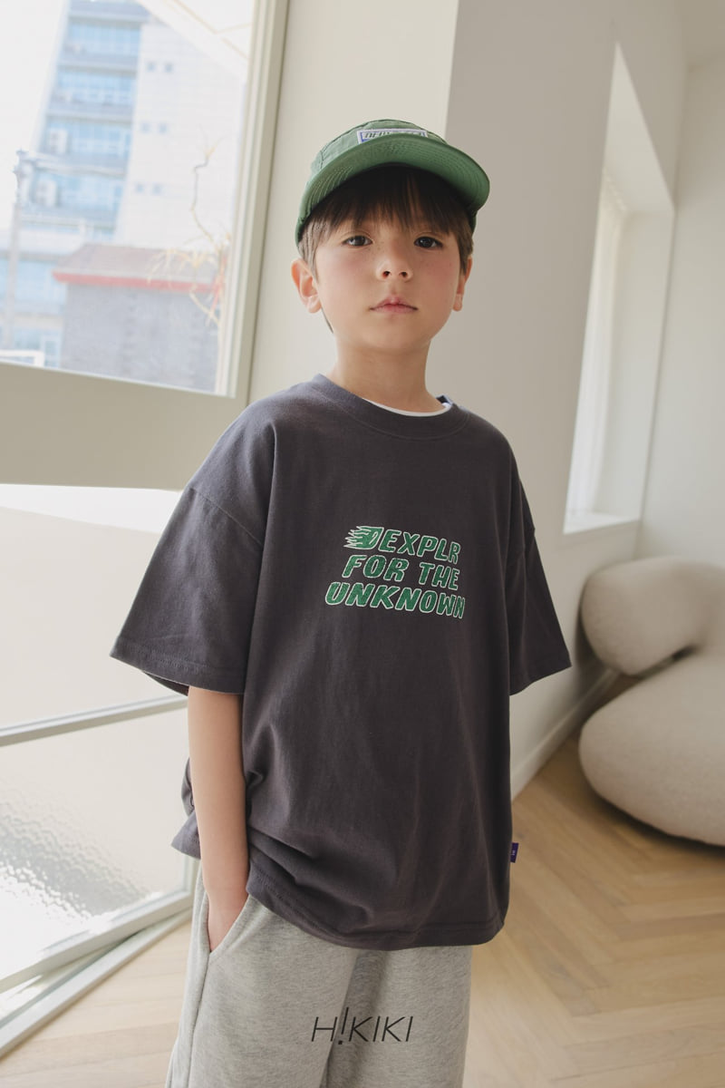 Hikiki - Korean Children Fashion - #kidzfashiontrend - X Short Sleeve Tee - 6