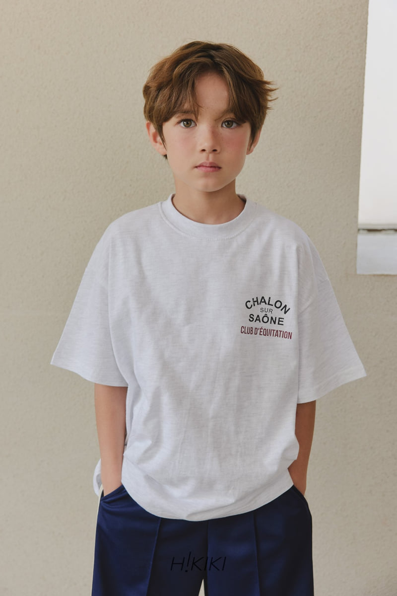 Hikiki - Korean Children Fashion - #kidzfashiontrend - Salon Club Tee - 5