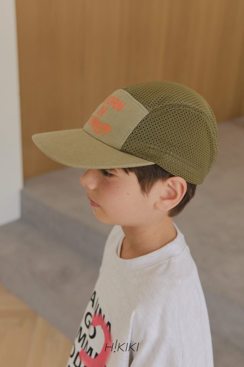 Hikiki - Korean Children Fashion - #kidzfashiontrend - Camp Mesh Cap - 2