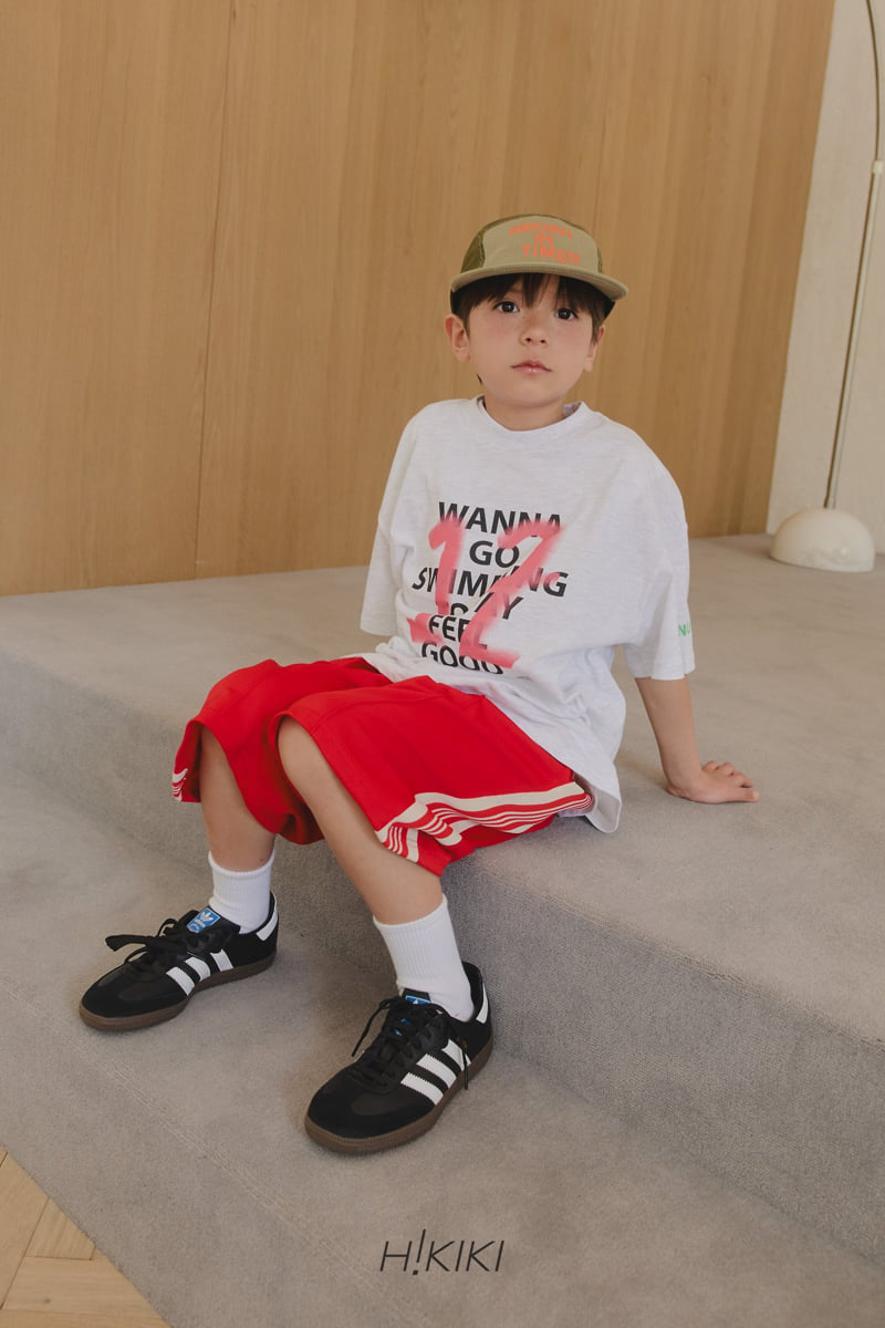 Hikiki - Korean Children Fashion - #kidzfashiontrend - Number 12 Tee - 12
