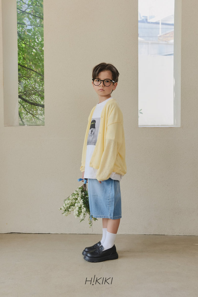 Hikiki - Korean Children Fashion - #kidzfashiontrend - Natural Cool Cardigan - 10