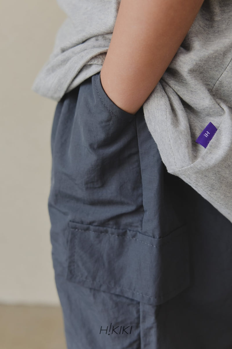 Hikiki - Korean Children Fashion - #kidzfashiontrend - Nylon Cargo Pants - 8