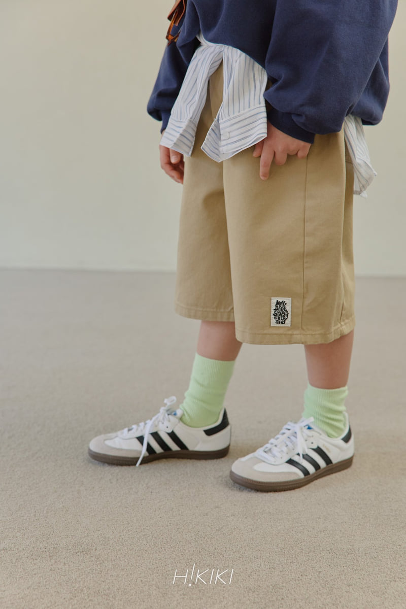 Hikiki - Korean Children Fashion - #kidzfashiontrend - Denim Bermuda Pants - 7