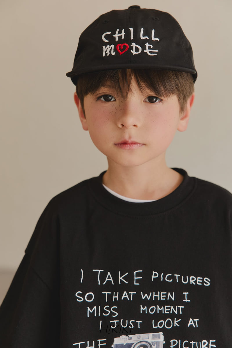 Hikiki - Korean Children Fashion - #littlefashionista - Heart Snapback Cap - 11