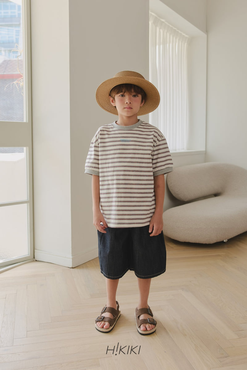 Hikiki - Korean Children Fashion - #littlefashionista - Essential Ringer Tee - 10