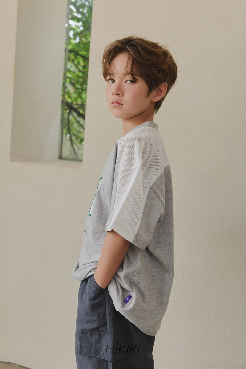 Hikiki - Korean Children Fashion - #littlefashionista - Basketball Tee - 9