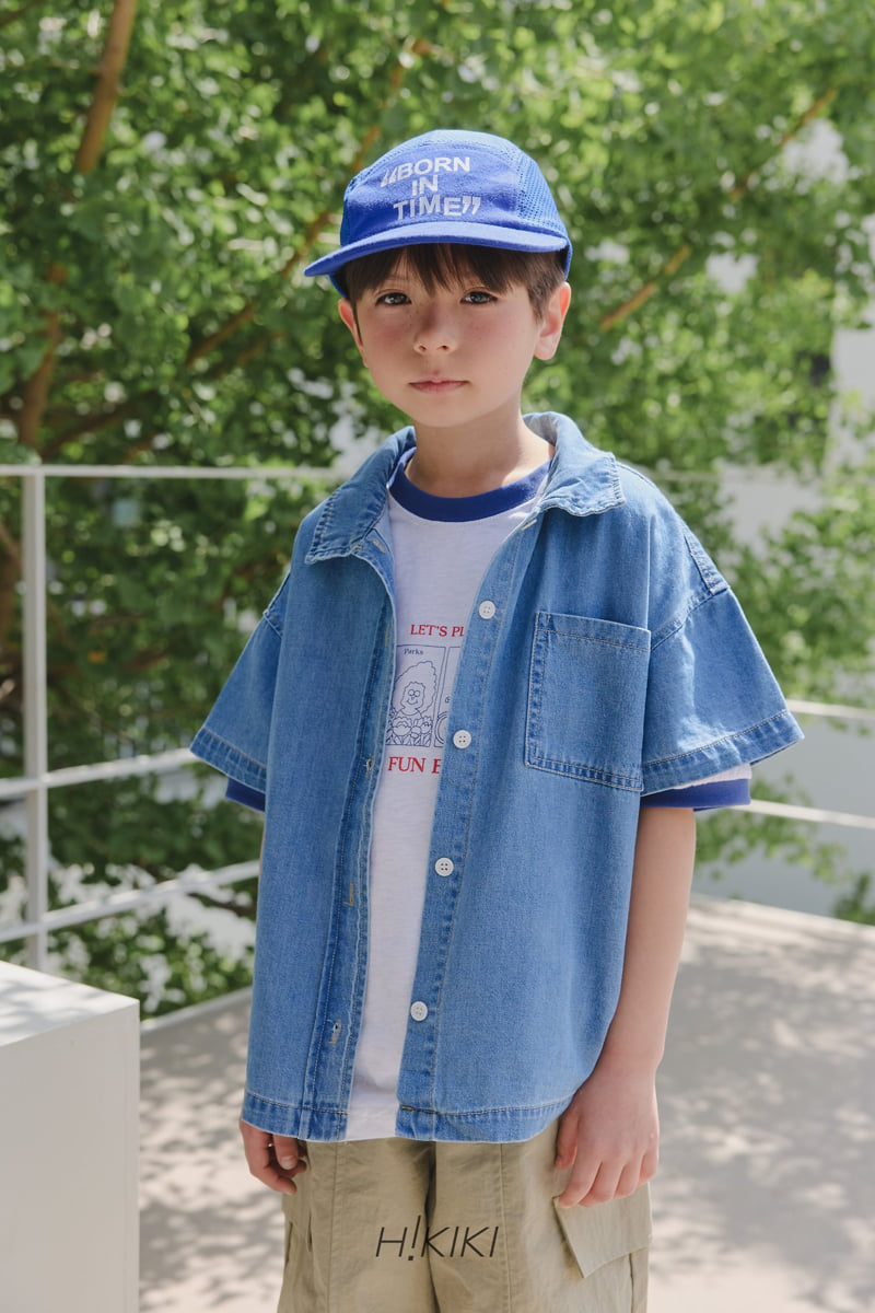 Hikiki - Korean Children Fashion - #littlefashionista - Play Ringer Tee - 5