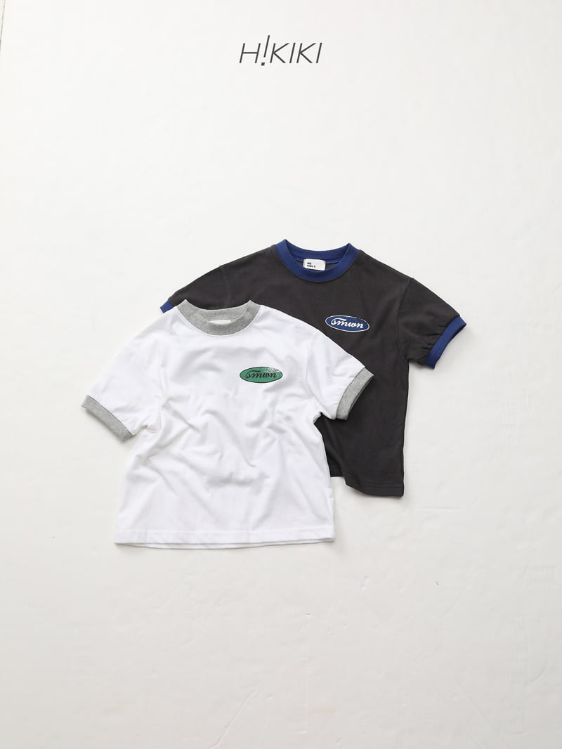 Hikiki - Korean Children Fashion - #Kfashion4kids - City Ringer Tee - 4