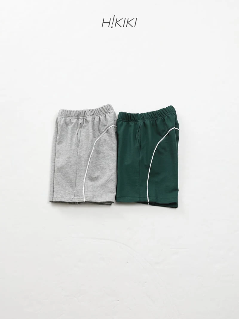 Hikiki - Korean Children Fashion - #littlefashionista - Line Bermuda Pants