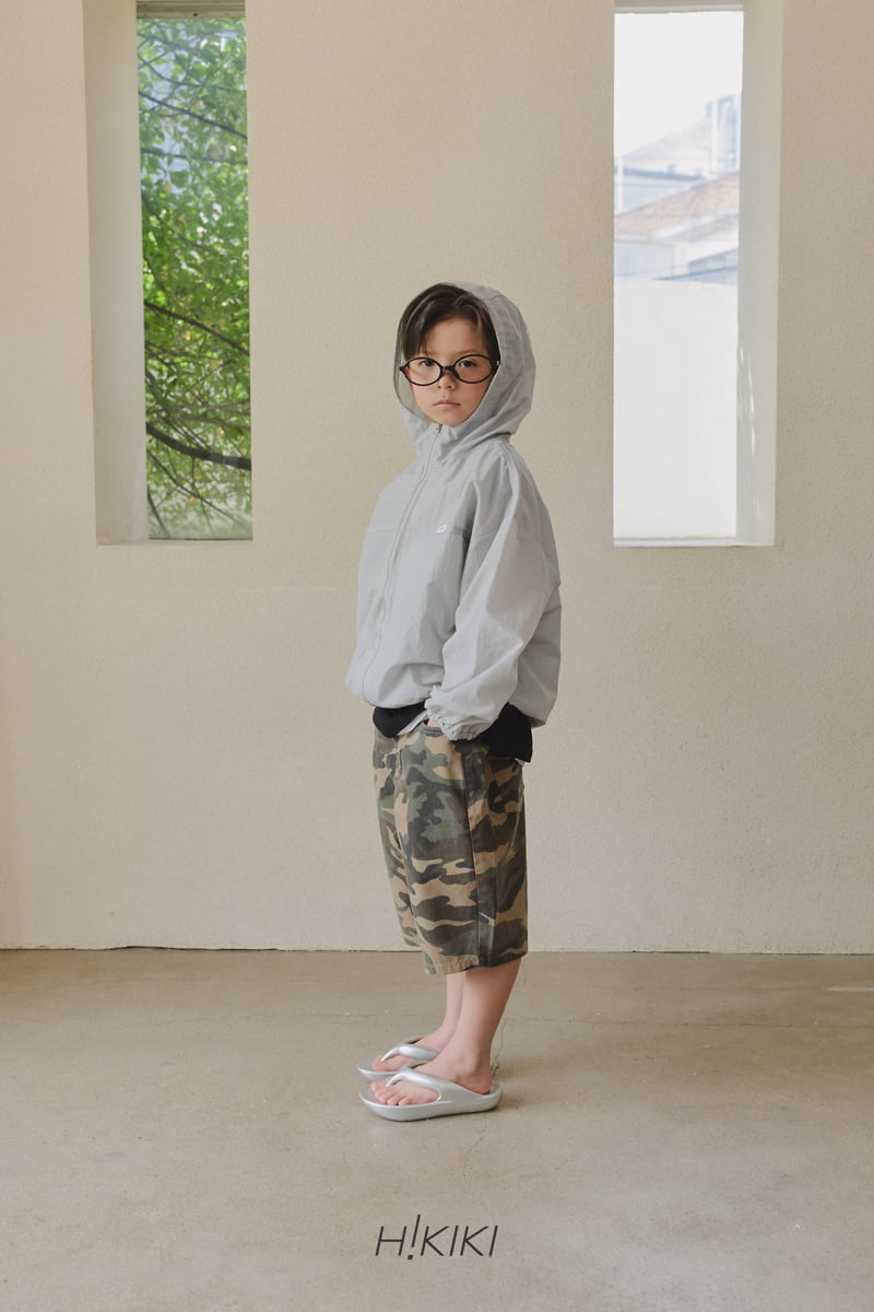 Hikiki - Korean Children Fashion - #littlefashionista - Hood Wind Jumper (Kids) - 11