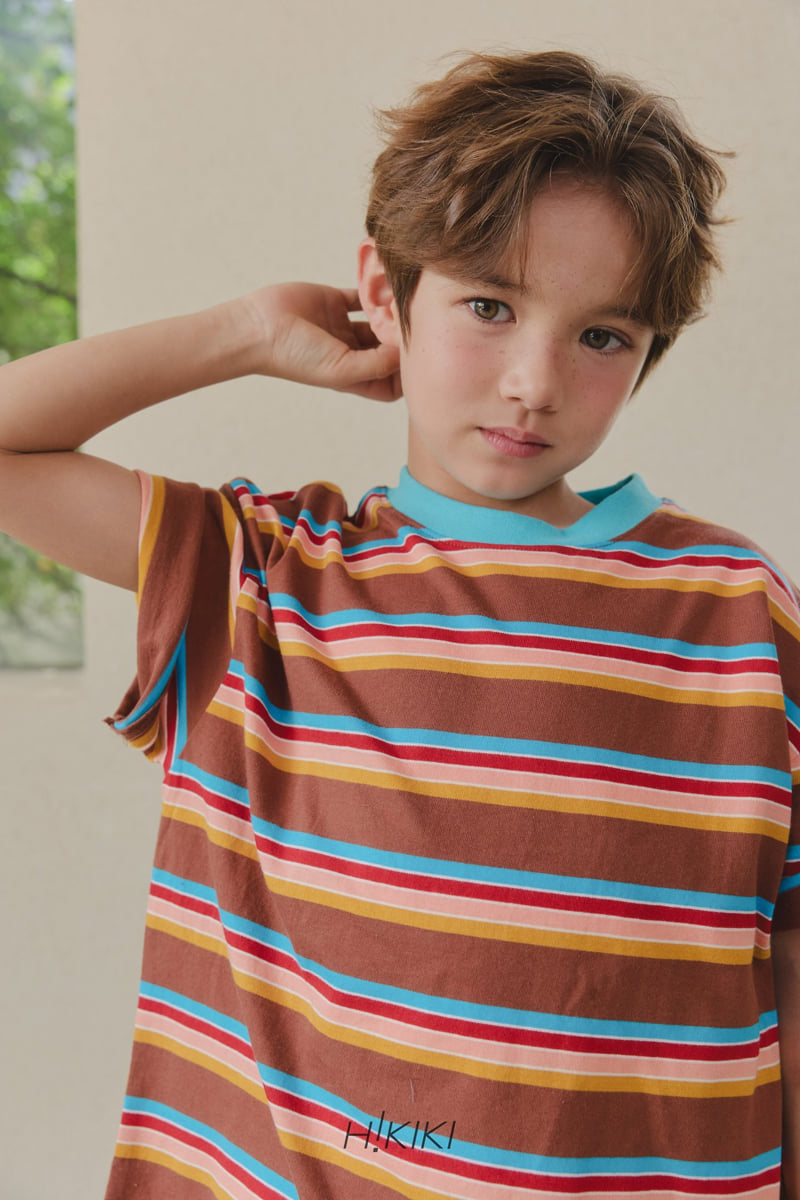 Hikiki - Korean Children Fashion - #littlefashionista - Rainbow Tee - 9