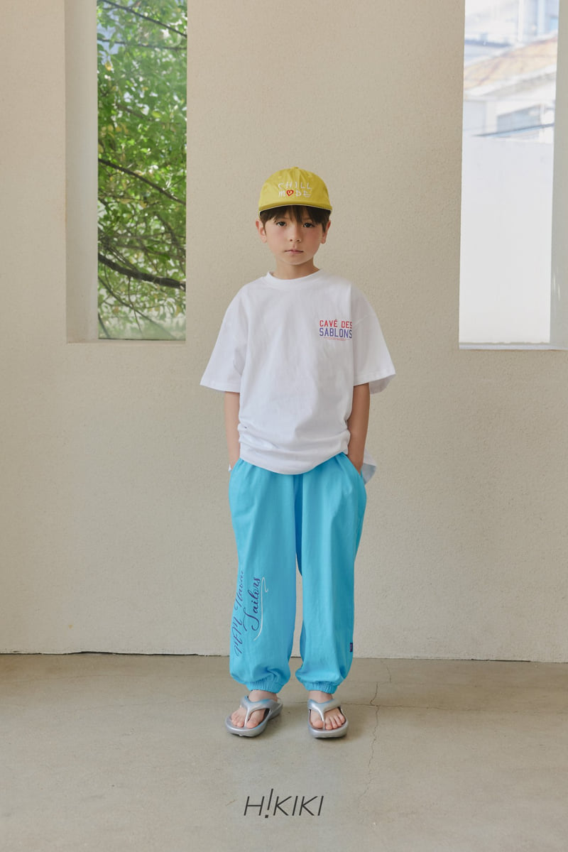 Hikiki - Korean Children Fashion - #littlefashionista - Summer Cool Jogger Pants - 5