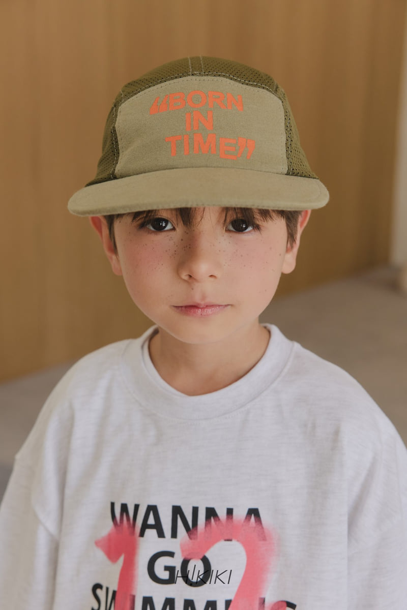 Hikiki - Korean Children Fashion - #Kfashion4kids - Camp Mesh Cap - 4