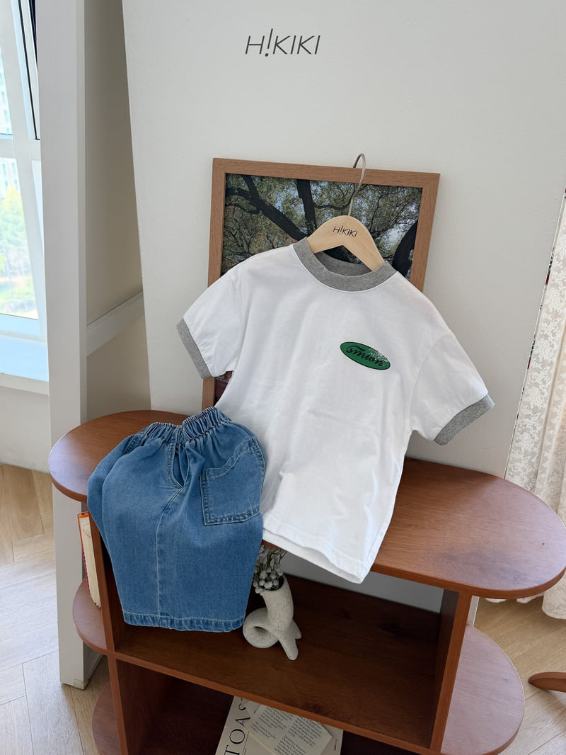 Hikiki - Korean Children Fashion - #littlefashionista - Basic Denim Bermuda Pants - 3
